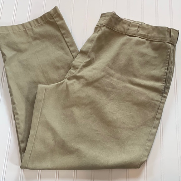 Dickies Other - Dickies 874 Original Fit Khaki Tan Men’s Big & Tall Pants Size 44x30